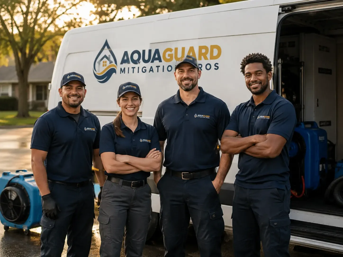 Water Damage Mitigation company in Banner, WY